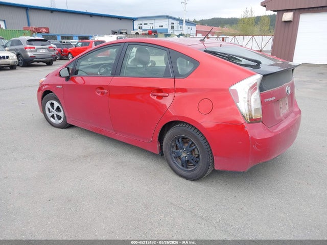 Aukcja sprzedaży 2015 Toyota Prius Two, vin: JTDKN3DU8F0430215, numer aukcji: 45212492