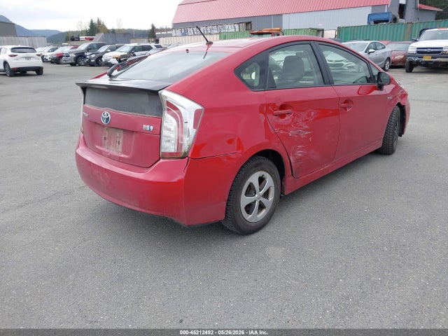 Aukcja sprzedaży 2015 Toyota Prius Two, vin: JTDKN3DU8F0430215, numer aukcji: 45212492