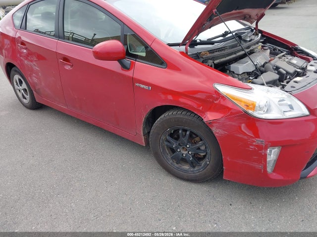 Aukcja sprzedaży 2015 Toyota Prius Two, vin: JTDKN3DU8F0430215, numer aukcji: 45212492