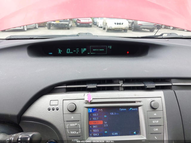 Aukcja sprzedaży 2015 Toyota Prius Two, vin: JTDKN3DU8F0430215, numer aukcji: 45212492