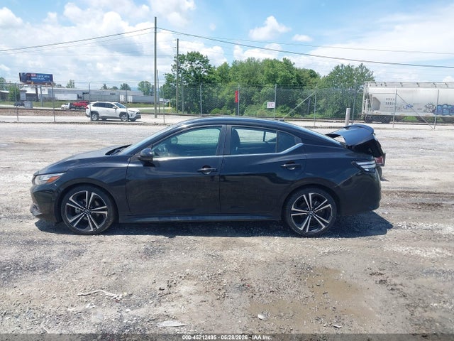 3N1AB8DV8NY253196 Nissan Sentra Sr Xtronic Cvt