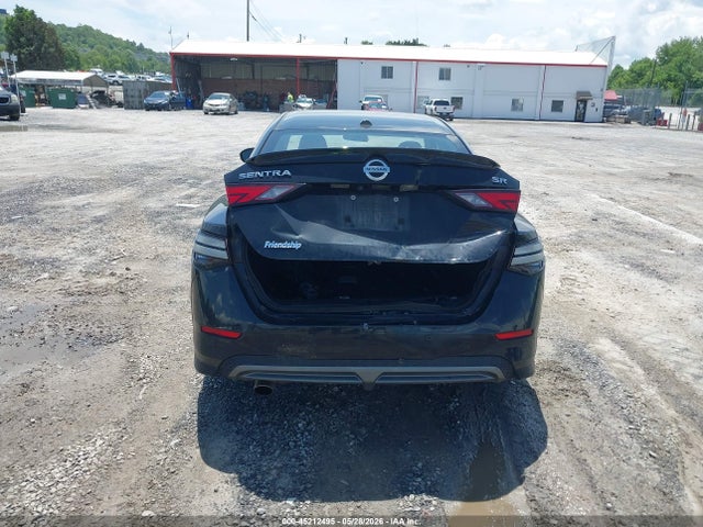 3N1AB8DV8NY253196 Nissan Sentra Sr Xtronic Cvt