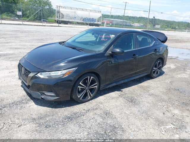 3N1AB8DV8NY253196 Nissan Sentra Sr Xtronic Cvt