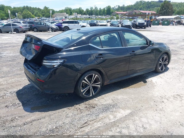 2022 Nissan Sentra Sr Xtronic Cvt მანქანა იყიდება აუქციონზე, vin: 3N1AB8DV8NY253196, აუქციონის ნომერი: 45212495