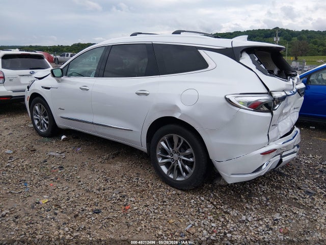 Продажа на аукционе авто 2022 Buick Enclave Fwd Avenir, vin: 5GAERDKW3NJ117448, номер лота: 45212496