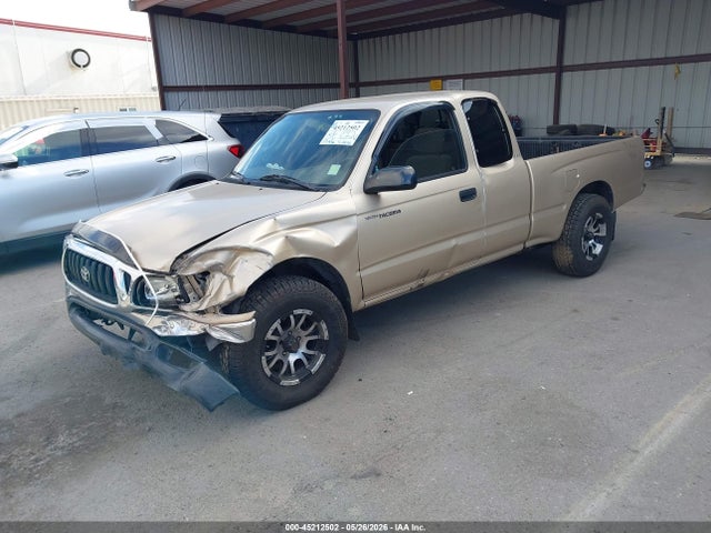 Aukcja sprzedaży 2002 Toyota Tacoma, vin: 5TEVL52N92Z079741, numer aukcji: 45212502