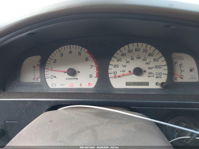 Aukcja sprzedaży 2002 Toyota Tacoma, vin: 5TEVL52N92Z079741, numer aukcji: 45212502