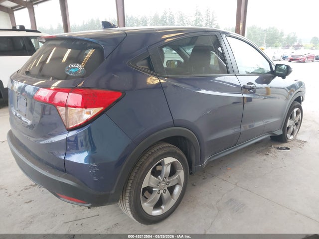Продажа на аукционе авто 2017 Honda Hr-v Ex, vin: 3CZRU5H52HM718340, номер лота: 45212504