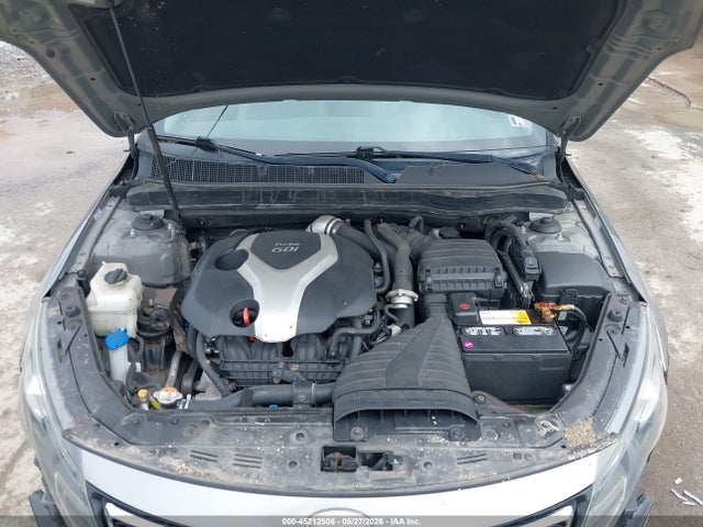 Aukcja sprzedaży 2013 Kia Optima Sx, vin: 5XXGR4A61DG181323, numer aukcji: 45212506