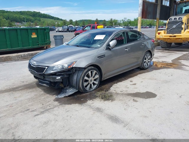 Aukcja sprzedaży 2013 Kia Optima Sx, vin: 5XXGR4A61DG181323, numer aukcji: 45212506