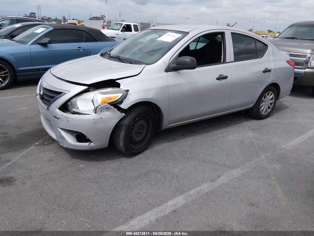 Nissan Versa 1.6 S+ 2015 3N1CN7AP0FL819298 Image 2