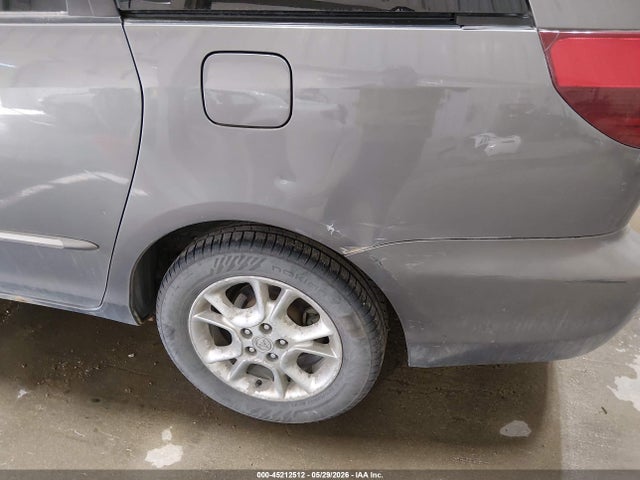 45212512 :رقم المزاد ، 5TDBA22C25S041937 vin ، 2005 Toyota Sienna Xle Limited مزاد بيع