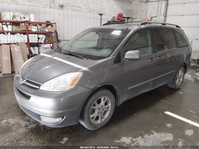 45212512 :رقم المزاد ، 5TDBA22C25S041937 vin ، 2005 Toyota Sienna Xle Limited مزاد بيع