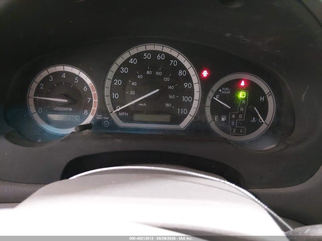 45212512 :رقم المزاد ، 5TDBA22C25S041937 vin ، 2005 Toyota Sienna Xle Limited مزاد بيع
