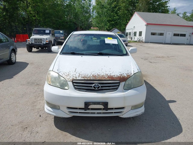 Продажа на аукционе авто 2003 Toyota Corolla S, vin: 1NXBR32E53Z104498, номер лота: 45212518