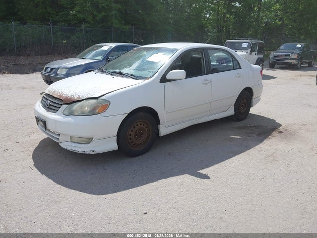 Продажа на аукционе авто 2003 Toyota Corolla S, vin: 1NXBR32E53Z104498, номер лота: 45212518