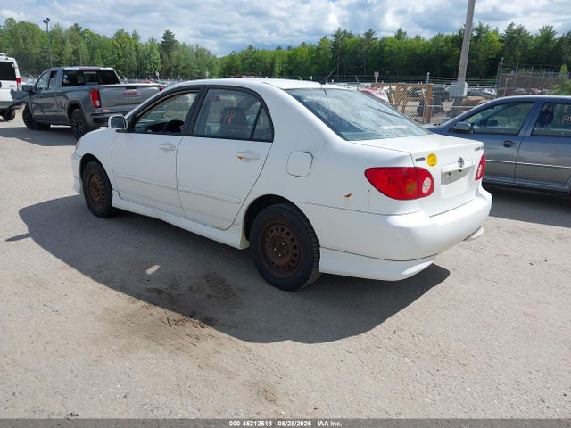 Продажа на аукционе авто 2003 Toyota Corolla S, vin: 1NXBR32E53Z104498, номер лота: 45212518