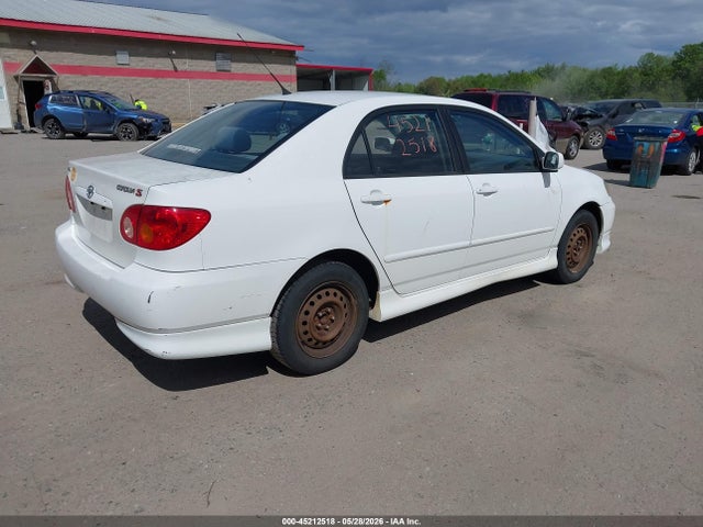Продажа на аукционе авто 2003 Toyota Corolla S, vin: 1NXBR32E53Z104498, номер лота: 45212518