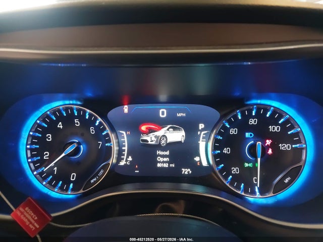 2018 Chrysler Pacifica Touring L Plus მანქანა იყიდება აუქციონზე, vin: 2C4RC1EG8JR130531, აუქციონის ნომერი: 45212520