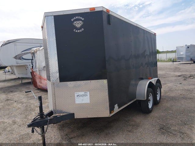 Diamond Enclosed Trailer 2014 53NBE122XE1023421 Image 4