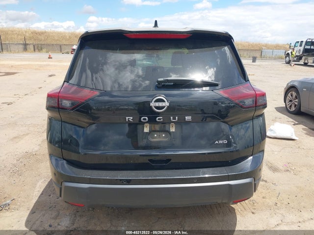 2024 Nissan Rogue S Intelligent Awd მანქანა იყიდება აუქციონზე, vin: 5N1BT3AB7RC747166, აუქციონის ნომერი: 45212522