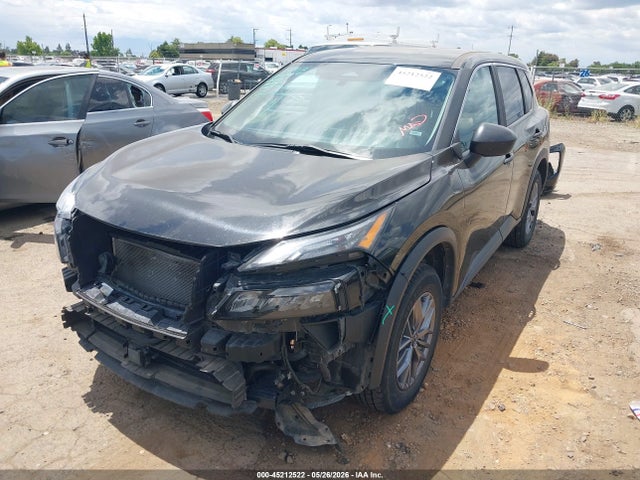 2024 Nissan Rogue S Intelligent Awd მანქანა იყიდება აუქციონზე, vin: 5N1BT3AB7RC747166, აუქციონის ნომერი: 45212522