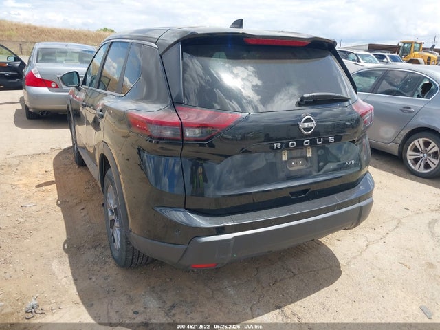2024 Nissan Rogue S Intelligent Awd მანქანა იყიდება აუქციონზე, vin: 5N1BT3AB7RC747166, აუქციონის ნომერი: 45212522