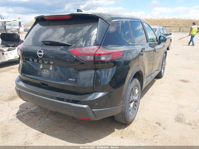 2024 Nissan Rogue S Intelligent Awd მანქანა იყიდება აუქციონზე, vin: 5N1BT3AB7RC747166, აუქციონის ნომერი: 45212522