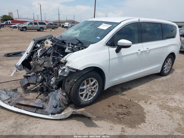 45212524 :رقم المزاد ، 2C4RC1DG5HR703591 vin ، 2017 Chrysler Pacifica Touring مزاد بيع
