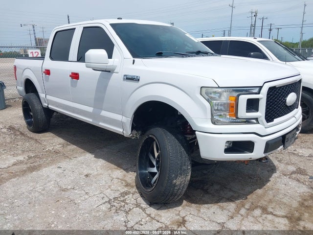 2019 Ford F-150 Xl მანქანა იყიდება აუქციონზე, vin: 1FTEW1EP4KKE05155, აუქციონის ნომერი: 45212528
