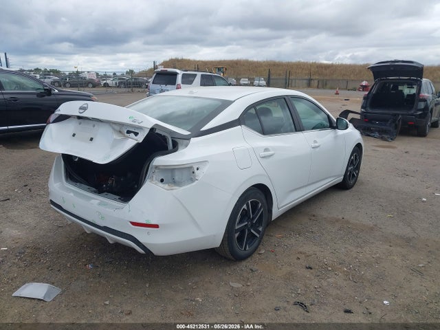 2024 Nissan Sentra Sv Xtronic Cvt მანქანა იყიდება აუქციონზე, vin: 3N1AB8CV9RY290409, აუქციონის ნომერი: 45212531