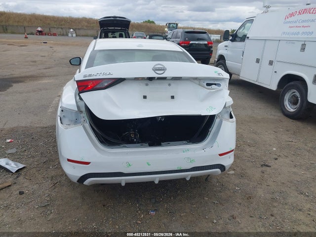 2024 Nissan Sentra Sv Xtronic Cvt მანქანა იყიდება აუქციონზე, vin: 3N1AB8CV9RY290409, აუქციონის ნომერი: 45212531