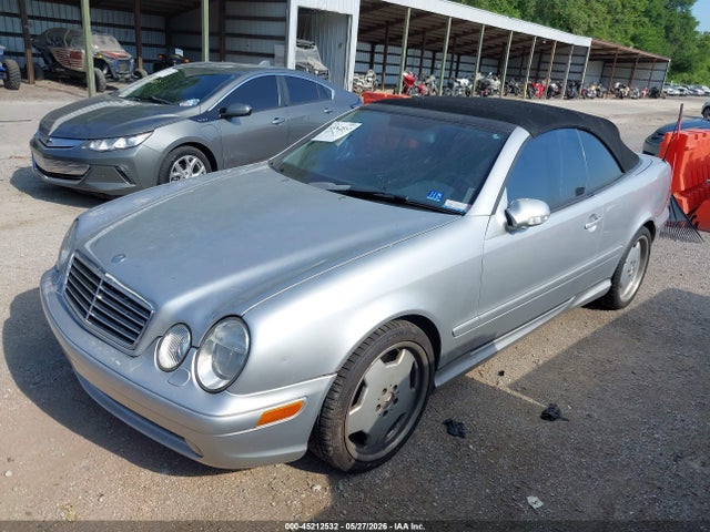 Продаж на аукціоні авто 2002 Mercedes-benz Clk 55 Amg, vin: WDBLK74G02T124082, номер лоту: 45212532