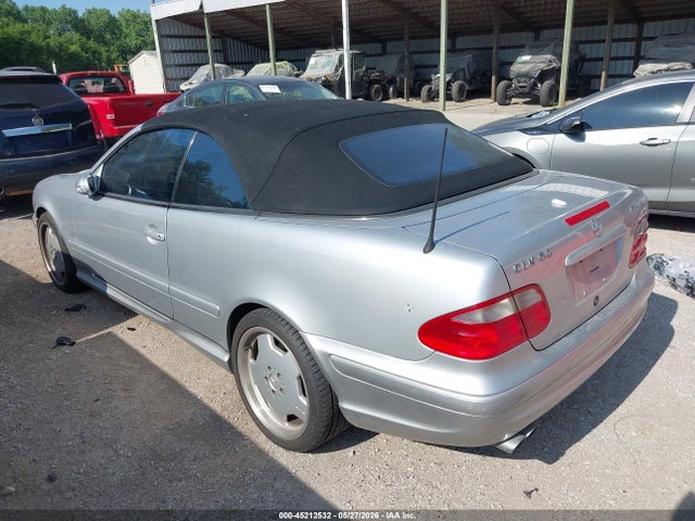 Продаж на аукціоні авто 2002 Mercedes-benz Clk 55 Amg, vin: WDBLK74G02T124082, номер лоту: 45212532