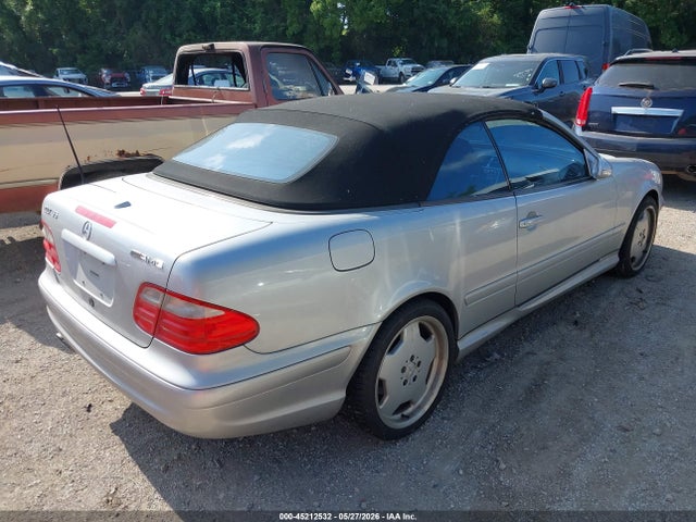 Продаж на аукціоні авто 2002 Mercedes-benz Clk 55 Amg, vin: WDBLK74G02T124082, номер лоту: 45212532
