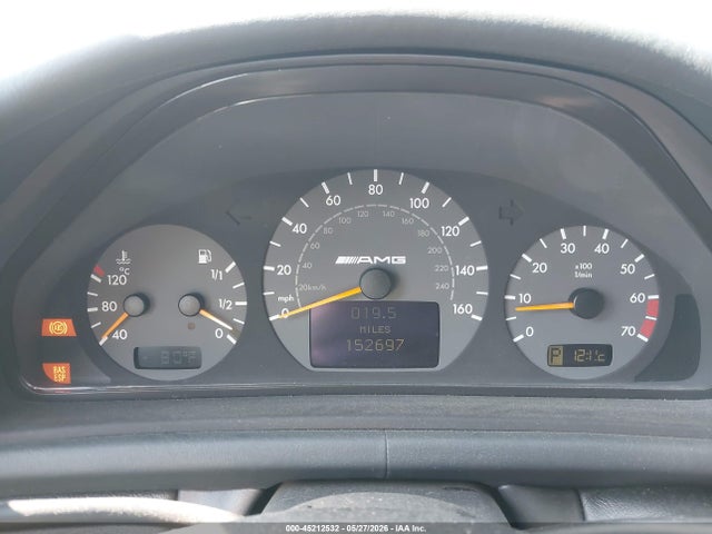 Продаж на аукціоні авто 2002 Mercedes-benz Clk 55 Amg, vin: WDBLK74G02T124082, номер лоту: 45212532