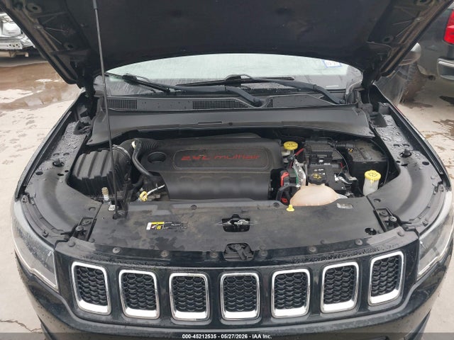 45212535 :رقم المزاد ، 3C4NJCAB6JT438823 vin ، 2018 Jeep Compass Sport Fwd مزاد بيع
