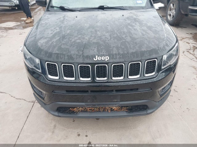 45212535 :رقم المزاد ، 3C4NJCAB6JT438823 vin ، 2018 Jeep Compass Sport Fwd مزاد بيع