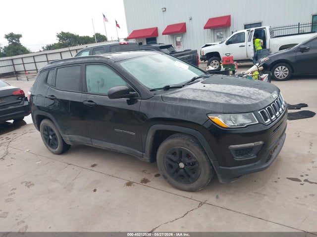 45212535 :رقم المزاد ، 3C4NJCAB6JT438823 vin ، 2018 Jeep Compass Sport Fwd مزاد بيع
