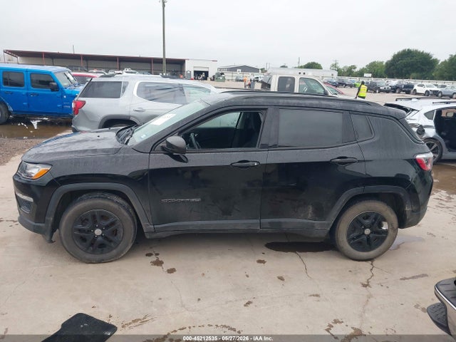 45212535 :رقم المزاد ، 3C4NJCAB6JT438823 vin ، 2018 Jeep Compass Sport Fwd مزاد بيع
