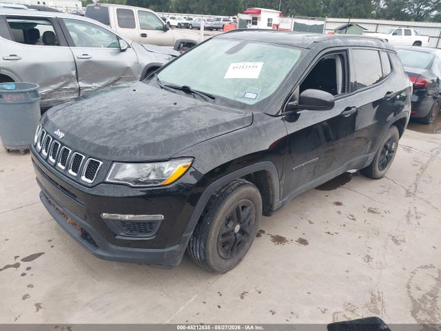 45212535 :رقم المزاد ، 3C4NJCAB6JT438823 vin ، 2018 Jeep Compass Sport Fwd مزاد بيع