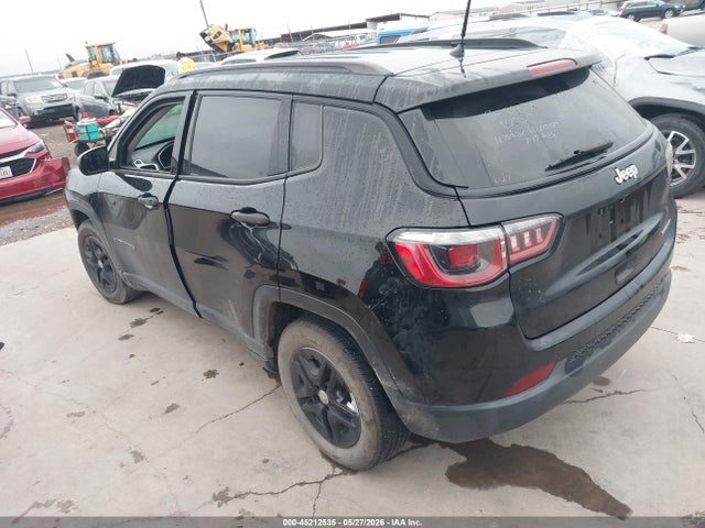 45212535 :رقم المزاد ، 3C4NJCAB6JT438823 vin ، 2018 Jeep Compass Sport Fwd مزاد بيع