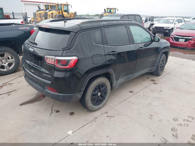 45212535 :رقم المزاد ، 3C4NJCAB6JT438823 vin ، 2018 Jeep Compass Sport Fwd مزاد بيع