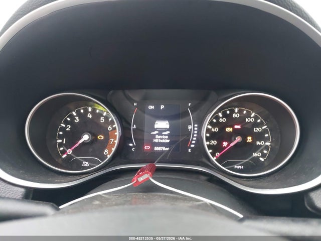 45212535 :رقم المزاد ، 3C4NJCAB6JT438823 vin ، 2018 Jeep Compass Sport Fwd مزاد بيع