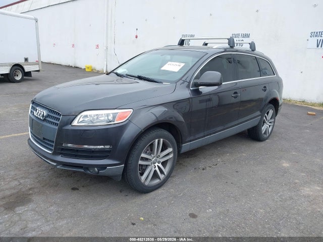 Продаж на аукціоні авто 2007 Audi Q7 4.2, vin: WA1AV74L87D073438, номер лоту: 45212538