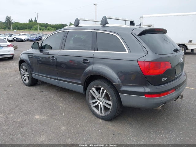 Продаж на аукціоні авто 2007 Audi Q7 4.2, vin: WA1AV74L87D073438, номер лоту: 45212538