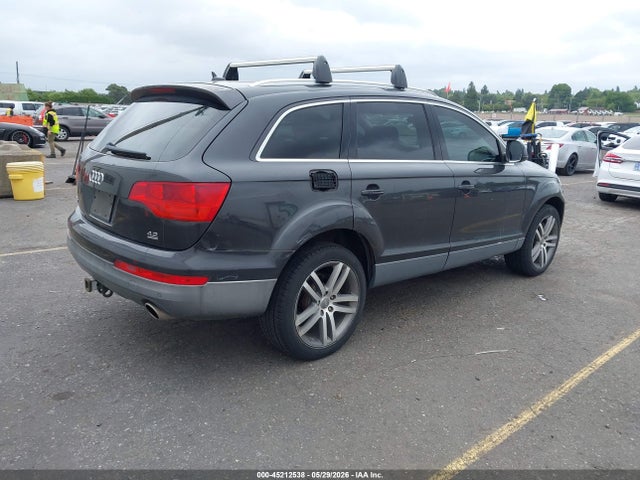 Продаж на аукціоні авто 2007 Audi Q7 4.2, vin: WA1AV74L87D073438, номер лоту: 45212538