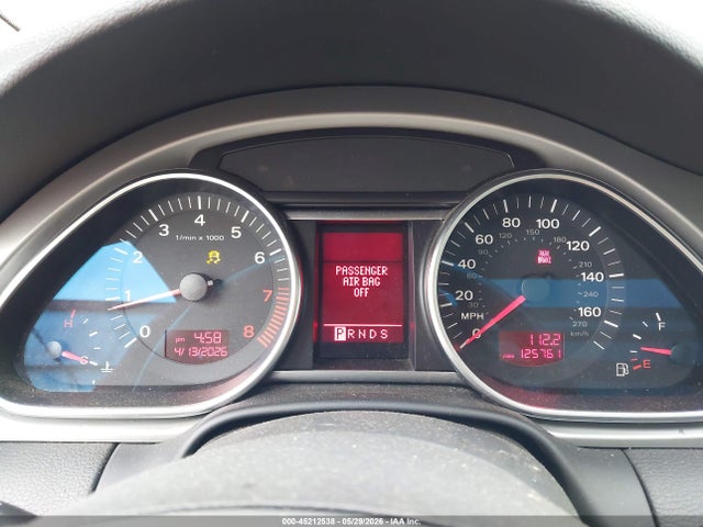 Продаж на аукціоні авто 2007 Audi Q7 4.2, vin: WA1AV74L87D073438, номер лоту: 45212538