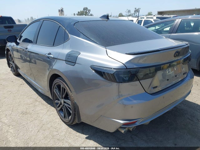 Продаж на аукціоні авто 2026 Toyota Camry Xse, vin: 4T1DAACKXTU651095, номер лоту: 45212549