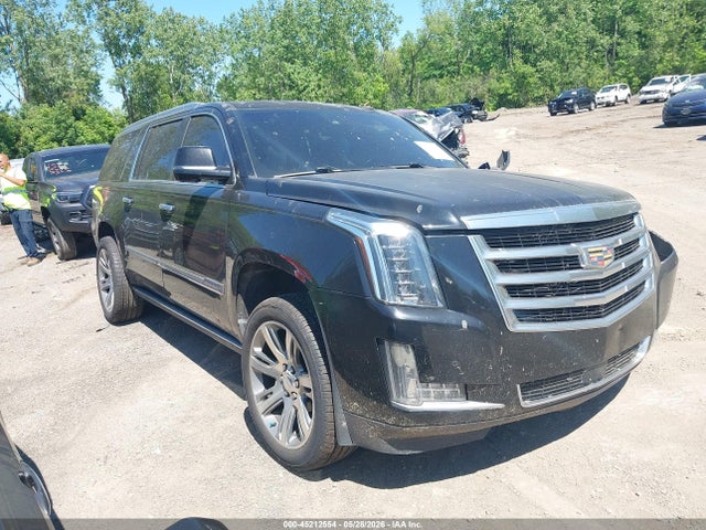 Продажа на аукционе авто 2015 Cadillac Escalade Esv Premium, vin: 1GYS4TKJ0FR690089, номер лота: 45212554